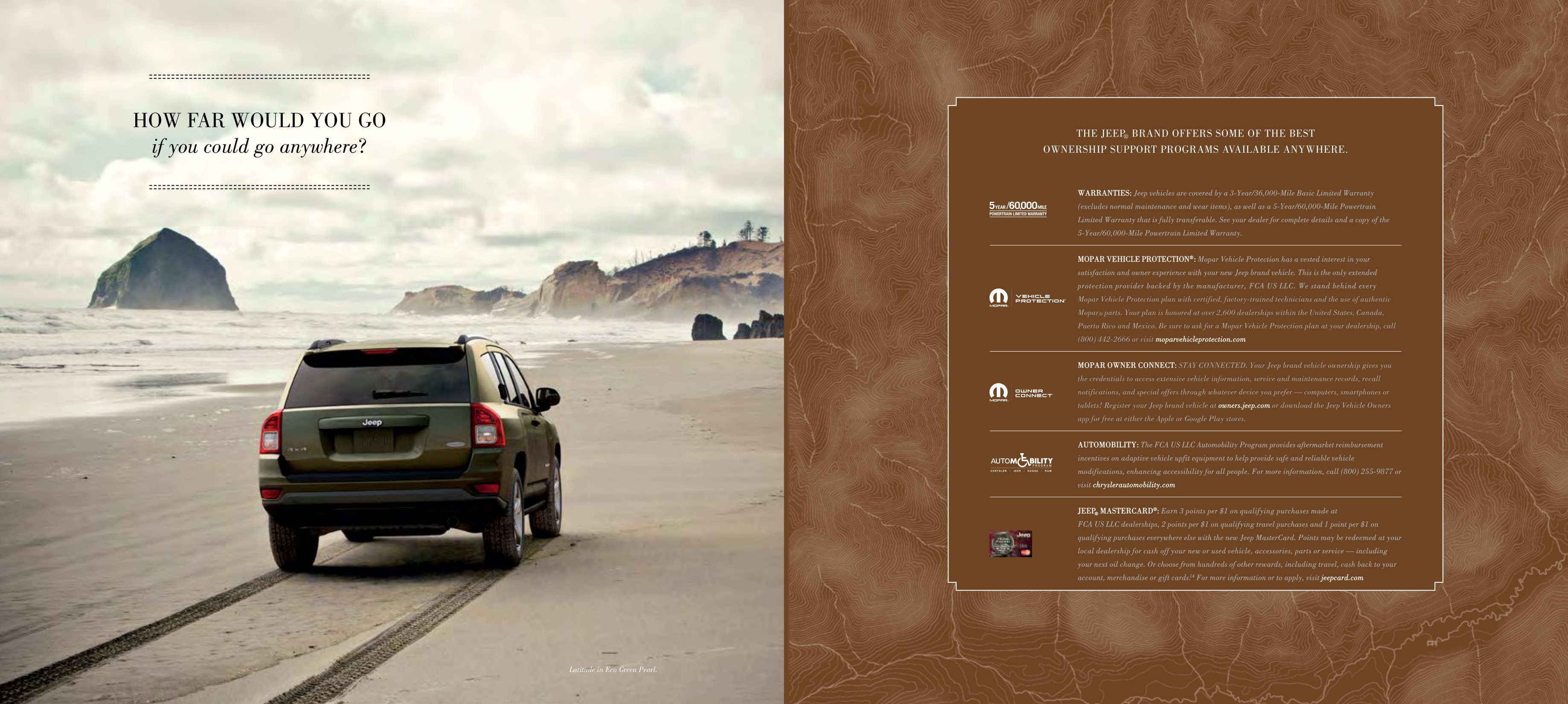 2016 Jeep Compass Brochure Page 20